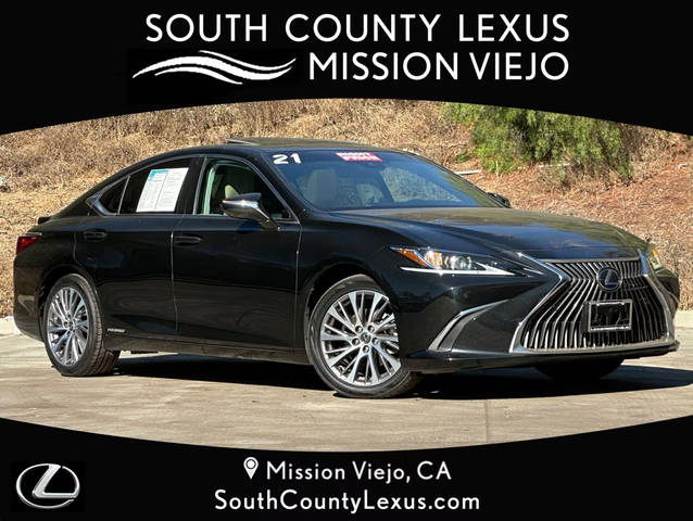 2021 Lexus ES ES 300h FWD photo