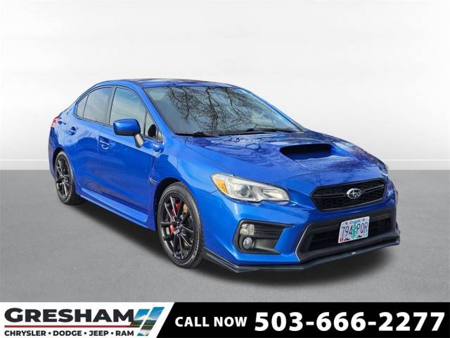 2020 Subaru WRX Premium AWD photo