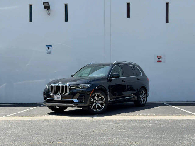 2021 BMW X7 xDrive40i AWD photo