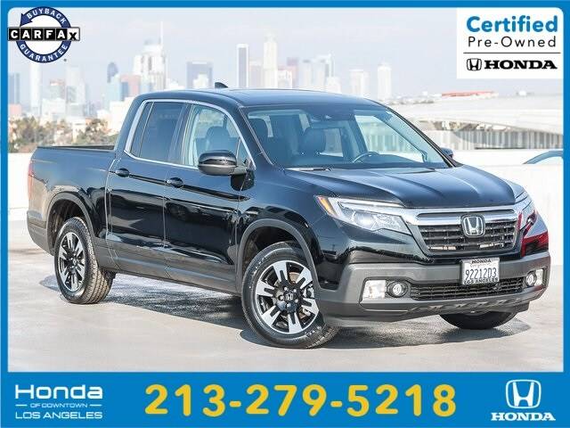 2020 Honda Ridgeline RTL AWD photo