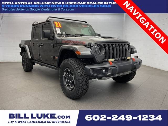 2021 Jeep Gladiator Mojave 4WD photo