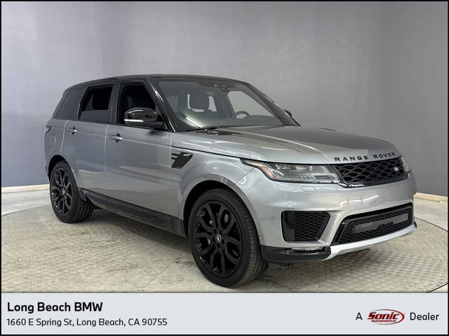 2021 Land Rover Range Rover Sport HSE Silver Edition 4WD photo