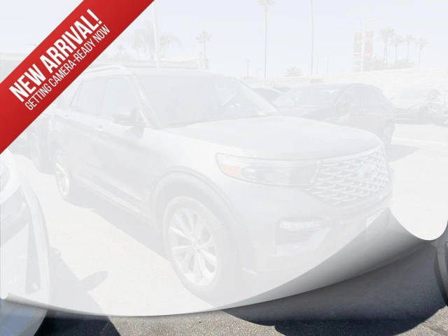 2021 Ford Explorer Platinum 4WD photo