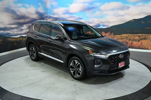 2020 Hyundai Santa Fe SEL AWD photo
