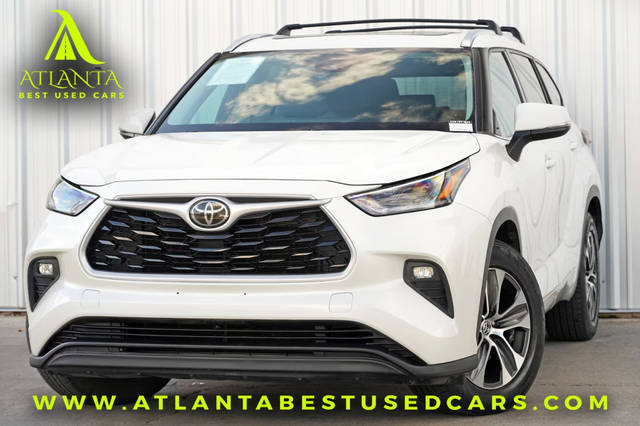 2021 Toyota Highlander XLE FWD photo