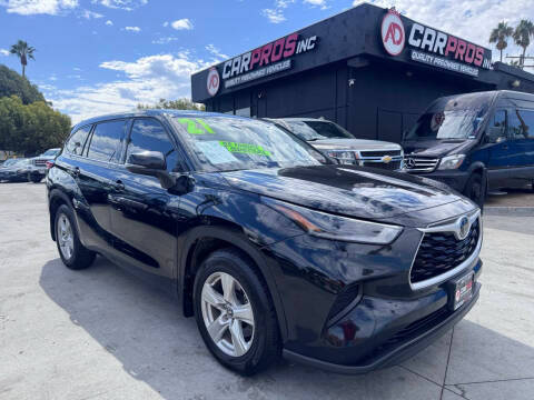 2021 Toyota Highlander L FWD photo