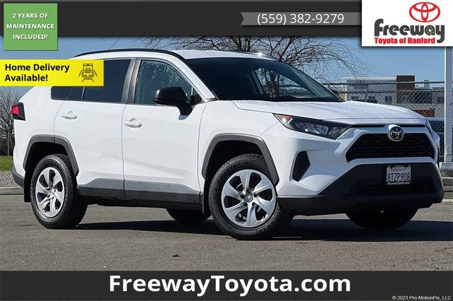 2021 Toyota RAV4 LE FWD photo