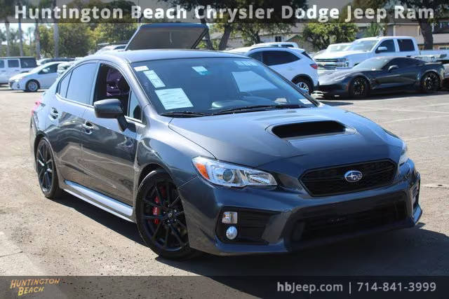 2020 Subaru WRX Premium AWD photo