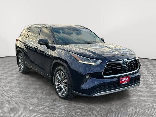 2021 Toyota Highlander Hybrid Platinum AWD photo