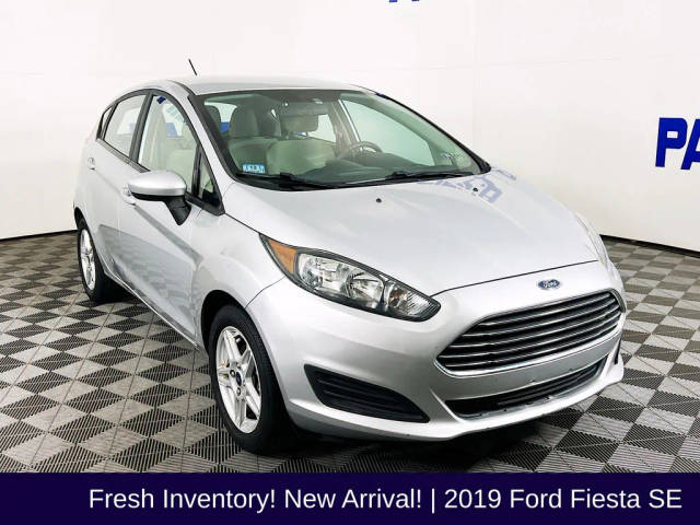 2019 Ford Fiesta SE FWD photo