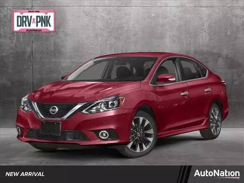 2019 Nissan Sentra SR FWD photo