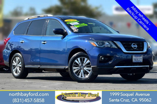 2020 Nissan Pathfinder SL FWD photo