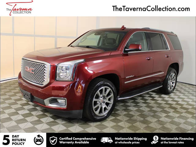 2017 GMC Yukon Denali RWD photo