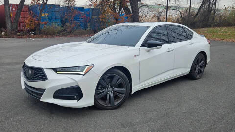 2021 Acura TLX w/A-Spec Package AWD photo