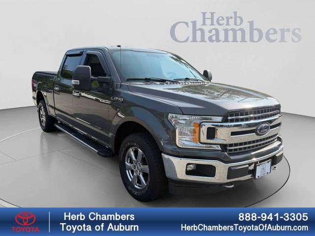 2018 Ford F-150 XLT 4WD photo