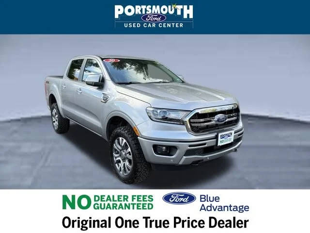 2020 Ford Ranger LARIAT 4WD photo