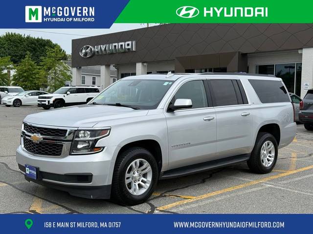 2020 Chevrolet Suburban LT 4WD photo