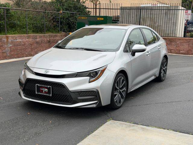 2021 Toyota Corolla SE FWD photo