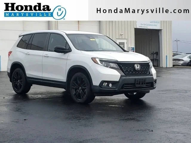 2021 Honda Passport Sport AWD photo