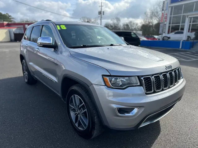 2018 Jeep Grand Cherokee Limited RWD photo