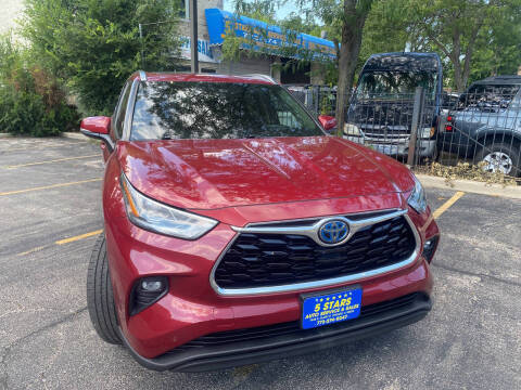 2020 Toyota Highlander Hybrid Limited AWD photo