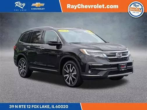 2021 Honda Pilot Touring 7-Passenger AWD photo