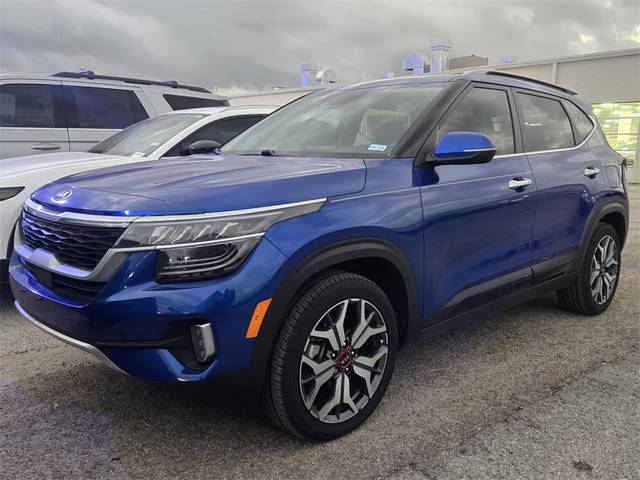 2021 Kia Seltos SX AWD photo