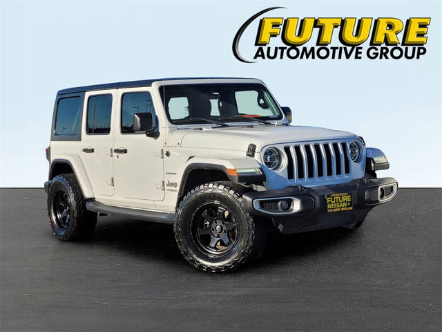 2018 Jeep Wrangler Unlimited Sahara 4WD photo