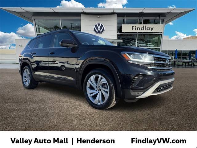 2021 Volkswagen Atlas 3.6L V6 SE w/Technology AWD photo