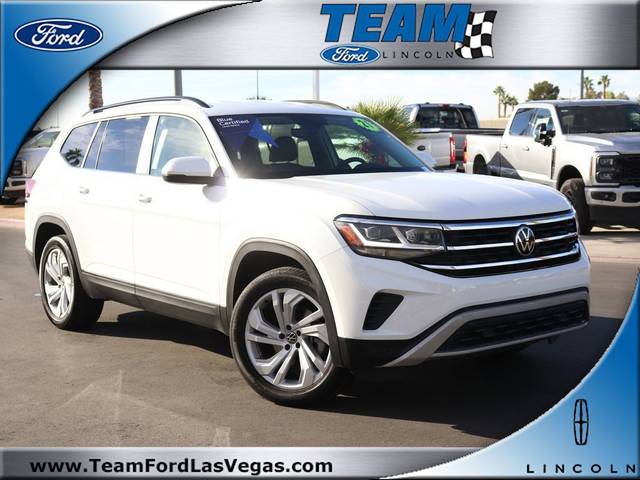 2021 Volkswagen Atlas 2.0T SE w/Technology AWD photo