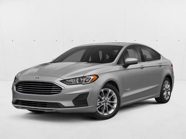 2019 Ford Fusion Titanium FWD photo