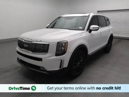 2021 Kia Telluride SX AWD photo