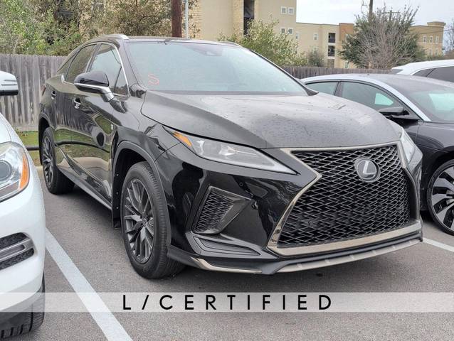 2021 Lexus RX RX 350 F SPORT Appearance AWD photo