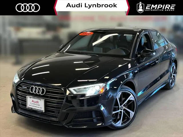 2020 Audi A3 S line Premium AWD photo