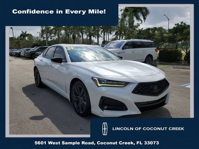 2021 Acura TLX w/A-Spec Package FWD photo