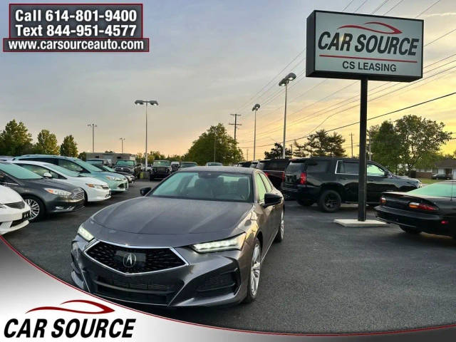 2021 Acura TLX w/Technology Package AWD photo