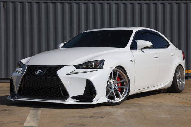 2017 Lexus IS IS 350 F Sport RWD photo