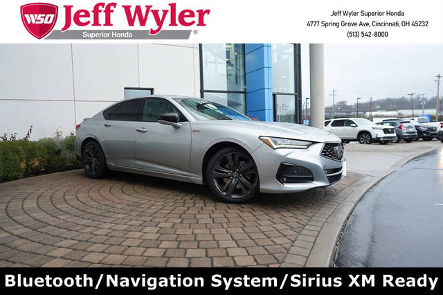 2021 Acura TLX w/A-Spec Package AWD photo