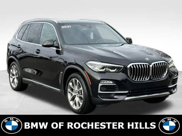 2021 BMW X5 xDrive40i AWD photo