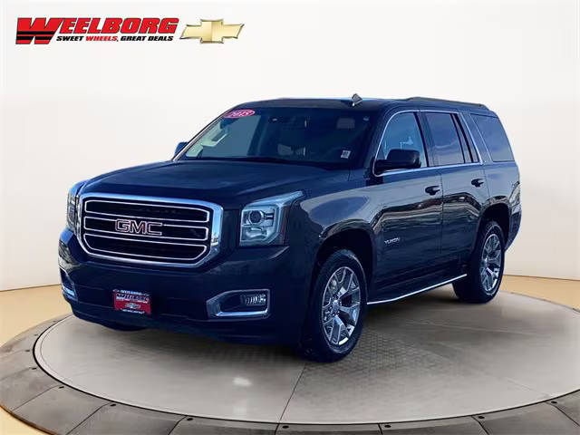 2015 GMC Yukon SLT 4WD photo