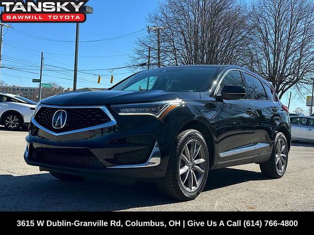 2021 Acura RDX w/Technology Package AWD photo