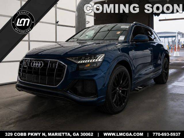 2021 Audi Q8 Premium Plus AWD photo