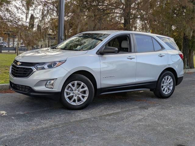 2021 Chevrolet Equinox LS FWD photo