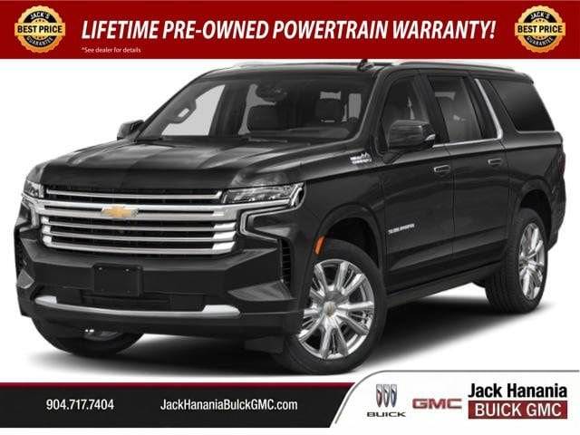 2021 Chevrolet Suburban High Country 4WD photo