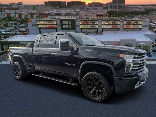 2021 Chevrolet Silverado 2500HD High Country 4WD photo