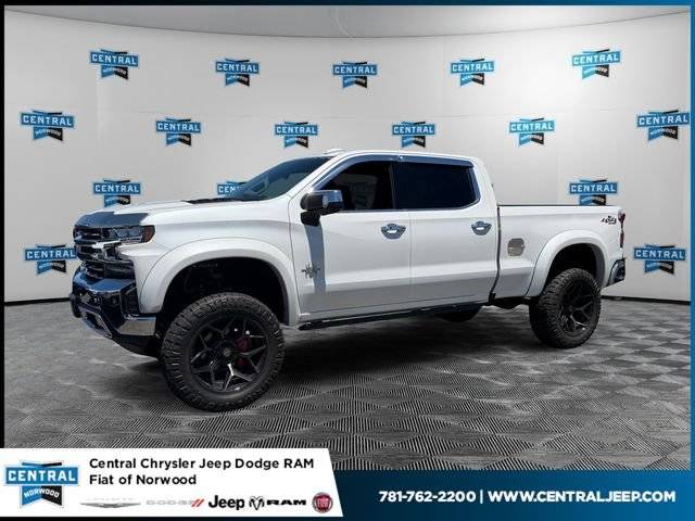 2021 Chevrolet Silverado 1500 LTZ 4WD photo