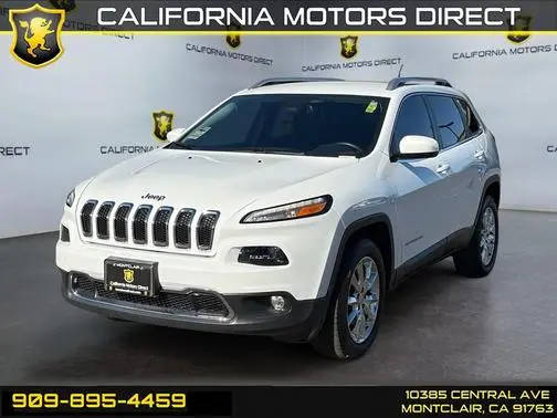 2015 Jeep Cherokee Limited 4WD photo