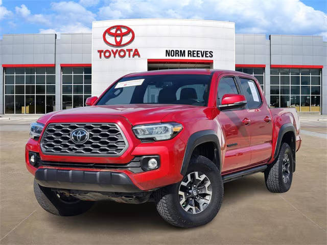 2021 Toyota Tacoma TRD Off Road 4WD photo