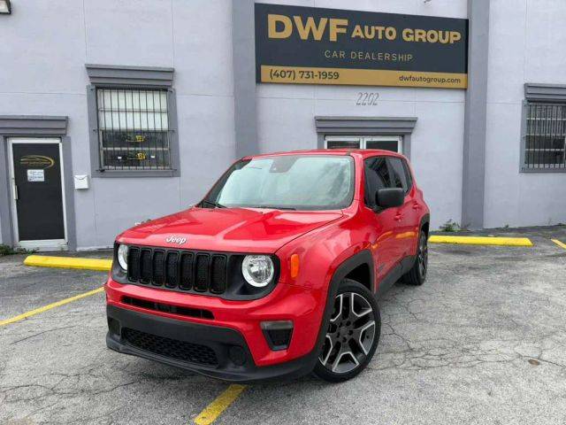 2021 Jeep Renegade Jeepster FWD photo
