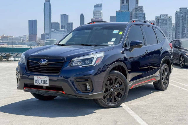 2021 Subaru Forester Sport AWD photo